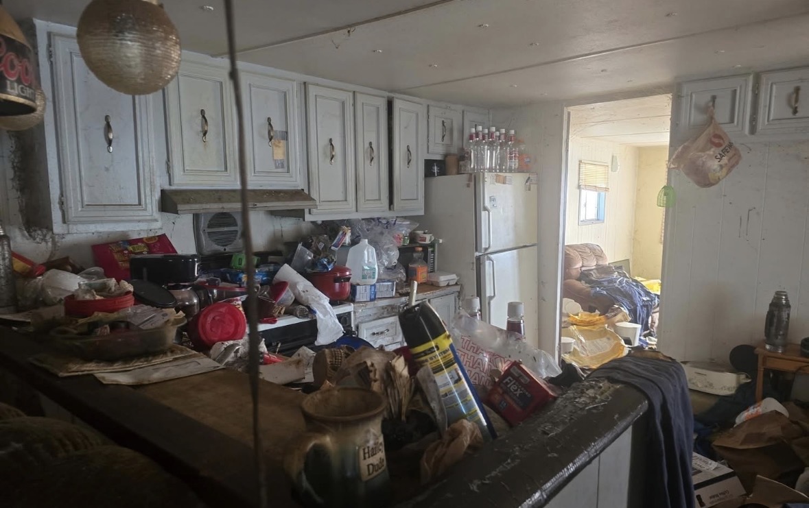 hoarder mess