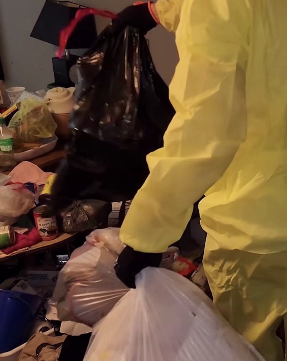 hoarding cleanup
