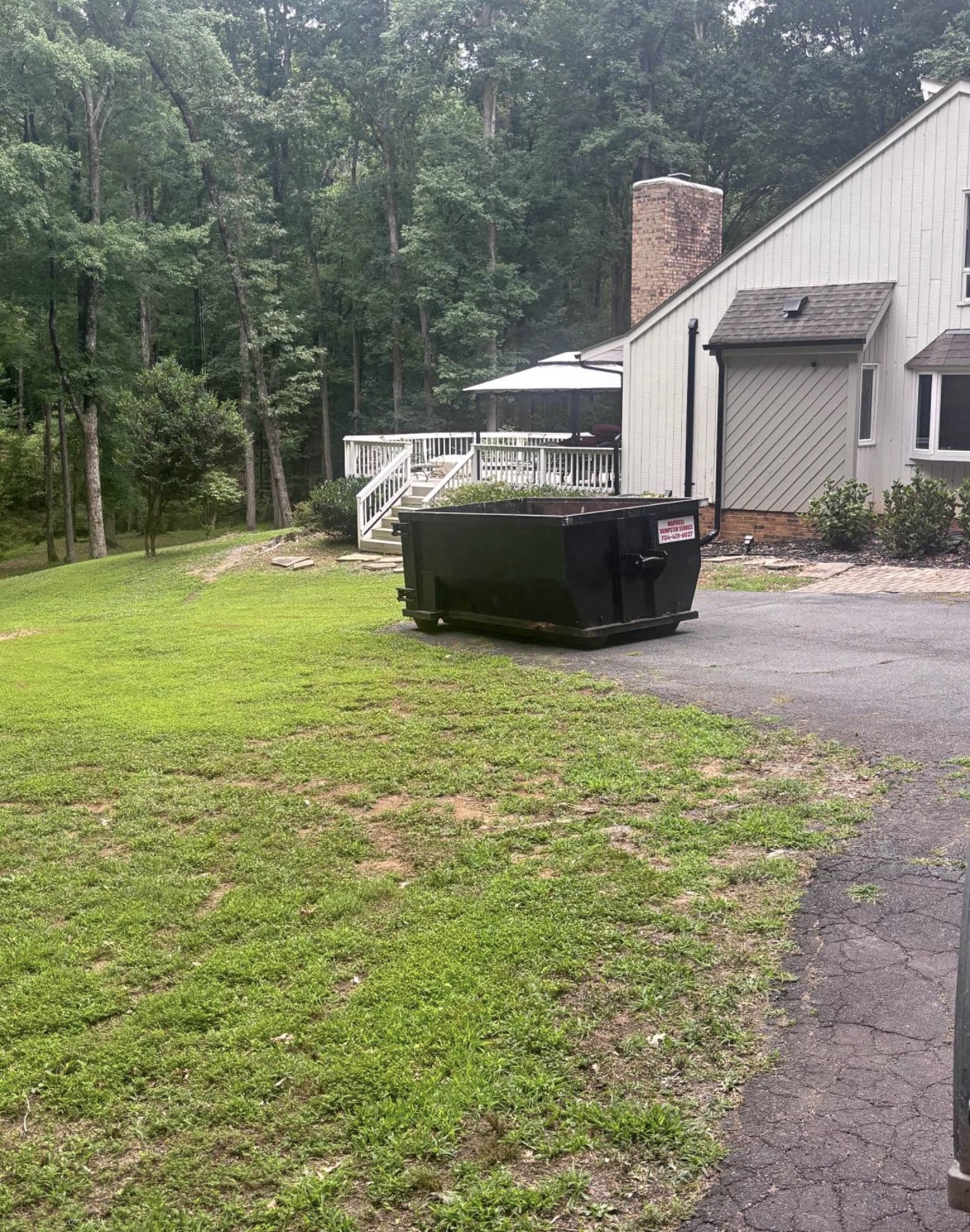 dumpster